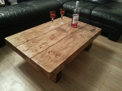 Chunky rustic reclaimed style - reclaimed,