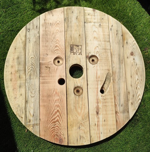 Sanded ready for stain - ready,