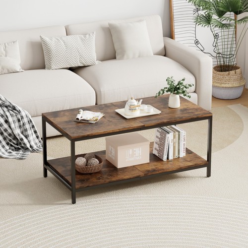 Coffee table with storage - coffee,