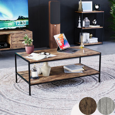 SALE Industrial Coffee Table