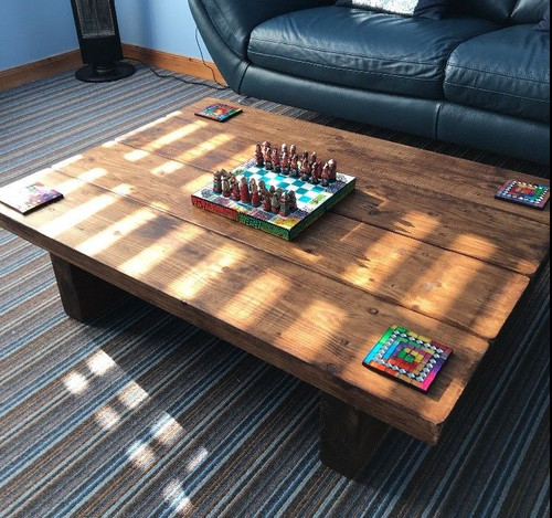Large coffee table 140 78cm - large,