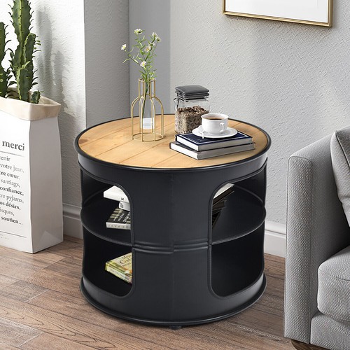 Tier round end - end, table