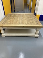 Handmade Solid Oak Coffee