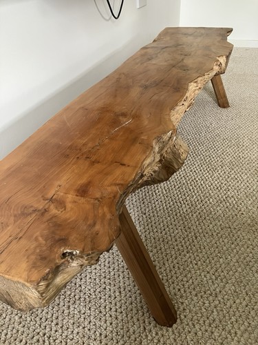Live edge handmade coffee - live,