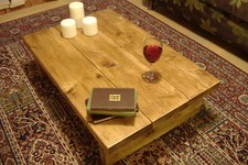 100cm COFFEE TABLE RUSTIC
