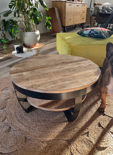 New industrial rustic wooden - industrial,