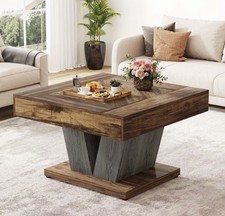 Farmhouse Square Coffee Table