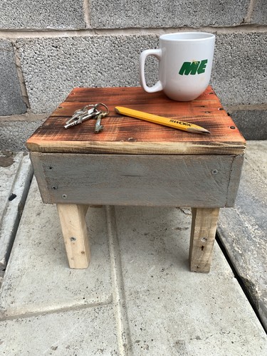 Handmade rustic wooden - wooden, coffee