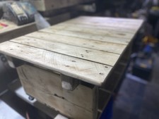 Solid Wood Coffee Table Hand