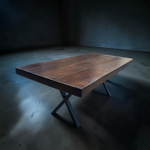 Rustic solid beech beam - solid,