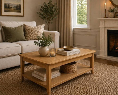 Langford coffee table with - coffee,