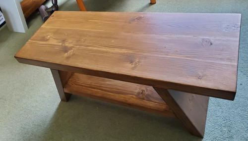 Farmhouse coffee table - table,