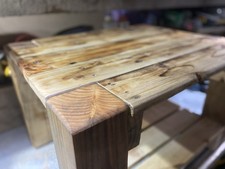 🔥Solid Wood Coffee Table