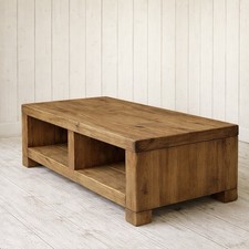 Solid Wood Coffee Table Living