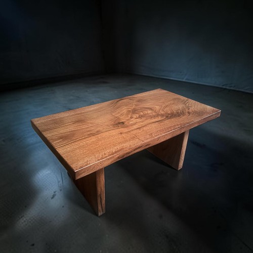 Solid exmoor walnut rustic - solid,