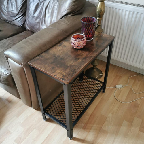 Vintage side table modern - vintage,