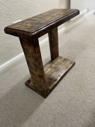 Wooden rustic coffee end - rustic,