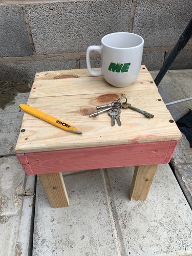 Handmade rustic wooden - , coffee