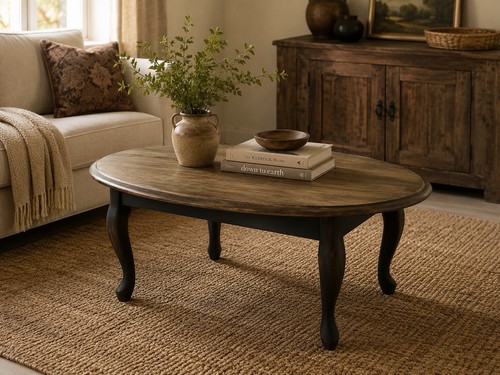 Rustic distressed look
