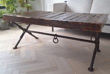 Antique Rustic Coffee Table