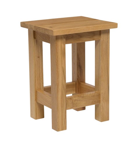 Small side table - solid, oak