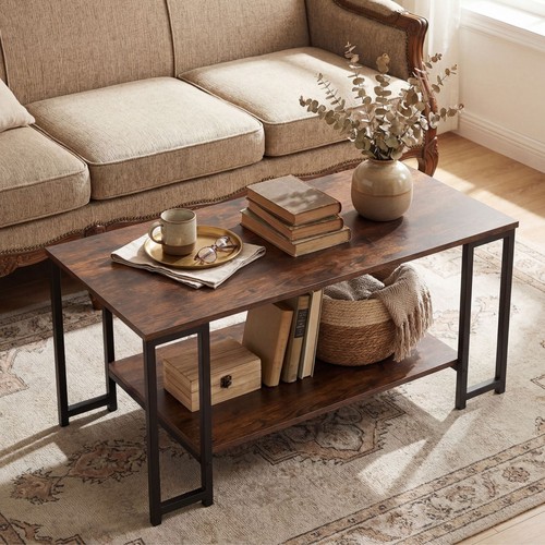 Tier coffee table - coffee, modern